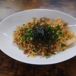 居酒屋 呑兵衛 - 海鮮焼きそば