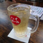 居酒屋 呑兵衛 - 陸ハイボール