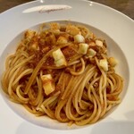 カプリチョーザ - パスタランチのモッツァレラチーズのミートソーススパゲッティ