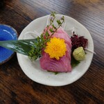 居酒屋 呑兵衛 - まぐろ脳天