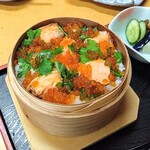 Masugen - 鮭いくらわっぱ飯