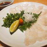 Gempin Oosaka Umeda Higashi Doori Fugu Unagi Kani Ryouri - 