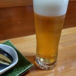 Kurafuto Yado - 生ビール　アサヒスーパードライ　600円
