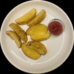 炸薯条 (Potato fries)