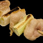 Negima (Chicken and Green Onion Skewer)