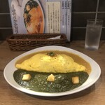 シターラ・ダイナー - オムビリヤニカレーセット