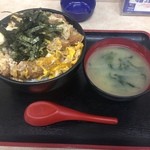 あさチャン - カツ丼（ミニミニ）（￥850）