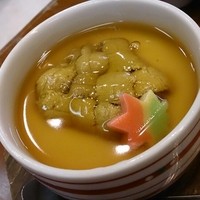 海鮮家 はこだて 本店 - ウニの茶碗蒸し