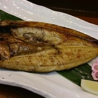 海鮮家 はこだて 本店 - 真ほっけ開き