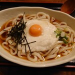 どんた - 冷やしとろろ玉子うどんうどん