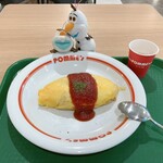 ポムの樹Jr. - 料理写真:定番オムライス(チキン入り)SS  720円(税込)