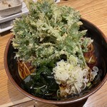 Tachikui Soba Sakedokoro Ikkyuu - 春菊天蕎麦