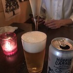 Eru Regaro - ビールとスパークリングで乾杯