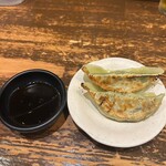 麺屋黒田 本店 - しそ餃子