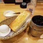 コメダ珈琲店 - 野菜が来ない。