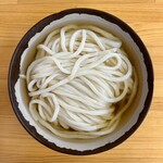 桜製麺 - かけのひやあつ 大500g ¥440。