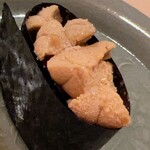 木挽町 とも樹 - 由良のスペシャル赤ウニ