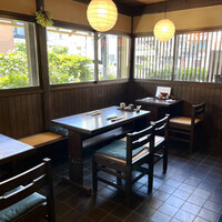うなぎ 明月川 - 1階　