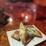Kobashouten - 鯖味噌チーズ春巻き