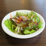 シーフードレストランメヒコ大洗店 - 前菜のサラダ