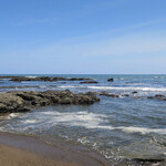 シーフードレストランメヒコ大洗店 - 大洗の磯場へ