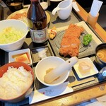 Sousaku Tonkatsu Kehare - さぬきオリーブ豚 ロースカツ 1520円