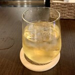 バルバルキッチンアメリ - ジャックダニエル水割り(シングル)(¥580)