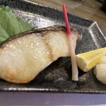 旬彩料理 結縁 - コース②  サワラの塩焼き