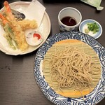 蕎麦 TOMBOW - 上天ぷらそばセット　￥2,100