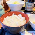 Sousaku Tonkatsu Kehare - お米の水分がツヤツヤ☆
                      日本人として誇らしいですね