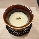 日本橋蛎殻町 すぎた - 穴子の茶碗蒸し