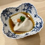 日本橋蛎殻町 すぎた - 岩牡蠣 もみじポン酢