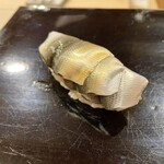 日本橋蛎殻町 すぎた - 新子握り