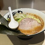 地鶏豚骨らーめん ひなわ - 