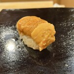 日本橋蛎殻町 すぎた - 雲丹握り