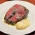 神楽坂ワイン食堂 ビストロ　Entraide - 料理写真:極黒牛のステーキ