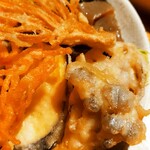 リカースタンド　ベルハウス - しめじ天