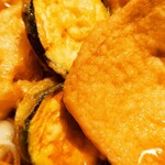 リカースタンド　ベルハウス - お揚げの影にナス天さん