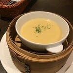 Modern Chinese Restaurant OPERA - 　オペラ屋台飯のコーンスープ