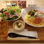 こなな トウキョウ パスタ - 全体図。