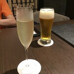 Modern Chinese Restaurant OPERA - スパークリングワイン