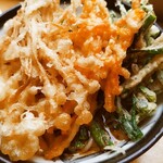 リカースタンド　ベルハウス - 半そばは、かけそばのはずなんだけど〜