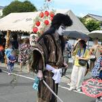 三河屋製菓 - 2023年『国府夏祭り』の歌舞伎行列と山車を見物してきました