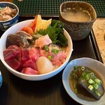 Hoshiya - 店長の気まぐれ海鮮丼