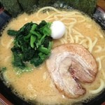 源家 - 醤油ラーメン