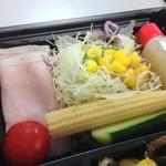 肉処 倉 - 黒毛和牛特撰へレステーキ弁当