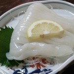 居酒屋夕霧 - イカの刺身☆ 
