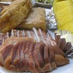 居酒屋越乃赤たぬき 弁天店 - オードブル