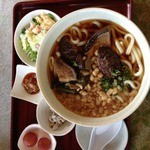 ぷくぷく - しいたけうどん