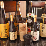 毘沙門天 - 飲みたい派も満足、日本酒と焼酎の豊富なラインアップ
